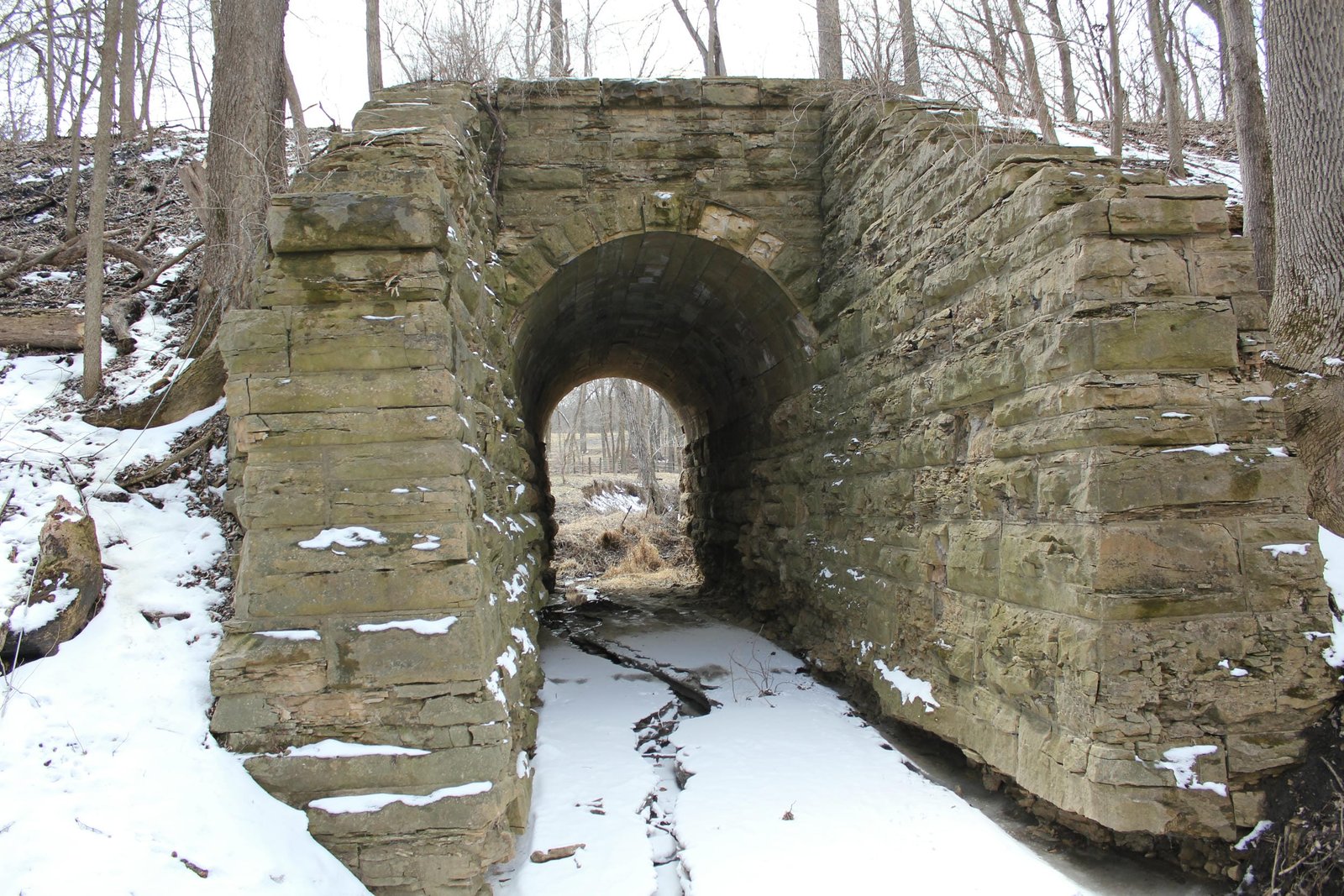 Overview of east face